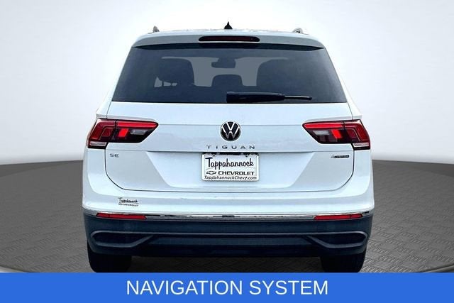 2023 Volkswagen Tiguan SE