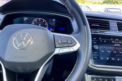 2023 Volkswagen Tiguan SE