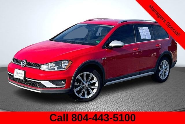2017 Volkswagen Golf Alltrack S