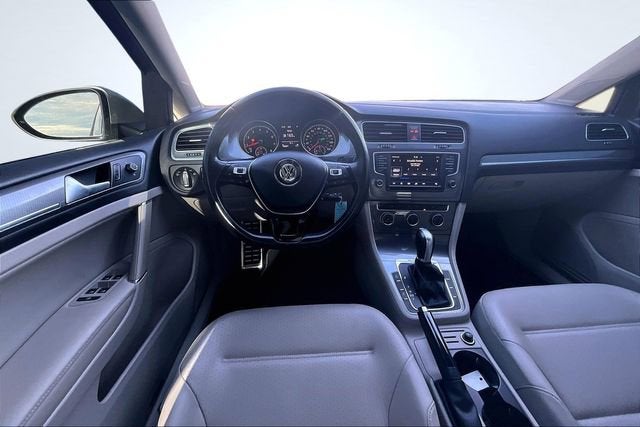 2017 Volkswagen Golf Alltrack S