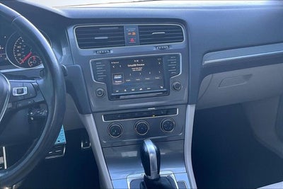 2017 Volkswagen Golf Alltrack S