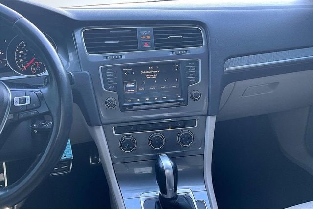 2017 Volkswagen Golf Alltrack S