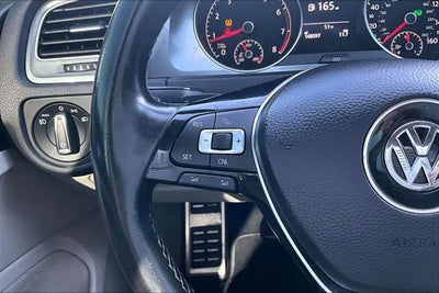 2017 Volkswagen Golf Alltrack S