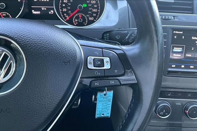 2017 Volkswagen Golf Alltrack S