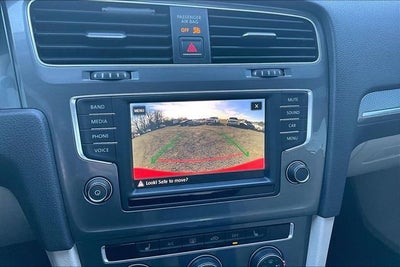 2017 Volkswagen Golf Alltrack S