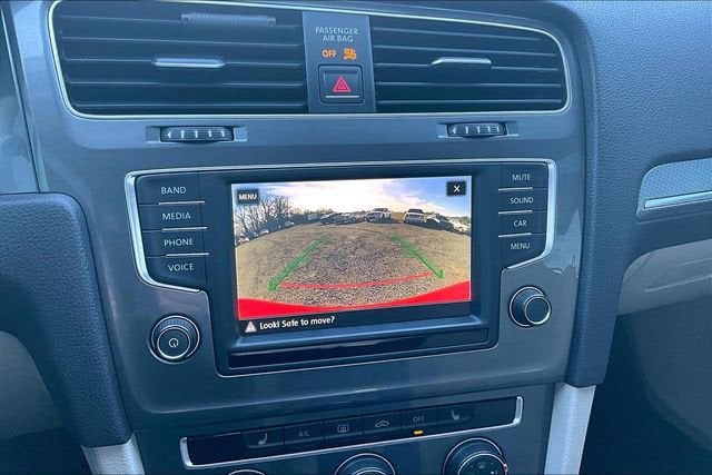 2017 Volkswagen Golf Alltrack S