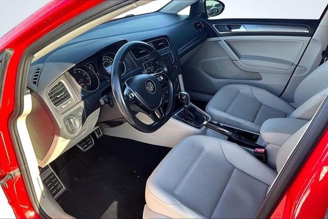 2017 Volkswagen Golf Alltrack S