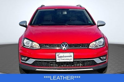 2017 Volkswagen Golf Alltrack S