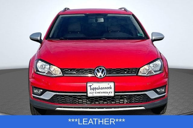 2017 Volkswagen Golf Alltrack S