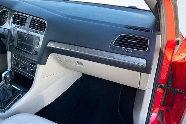 2017 Volkswagen Golf Alltrack S