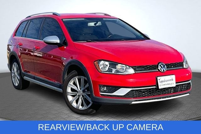 2017 Volkswagen Golf Alltrack S
