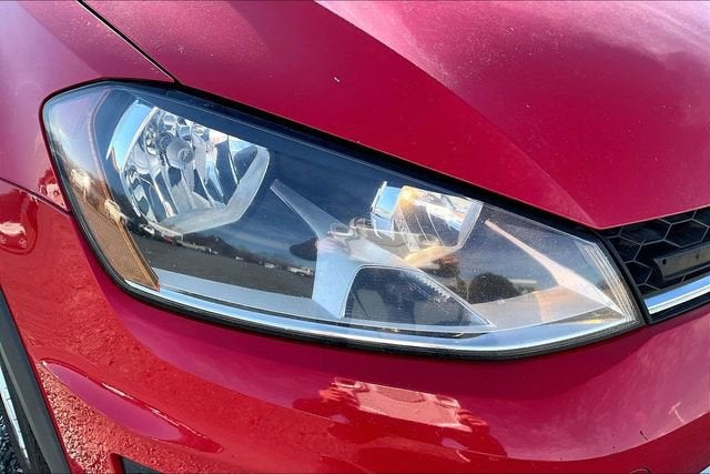 2017 Volkswagen Golf Alltrack S