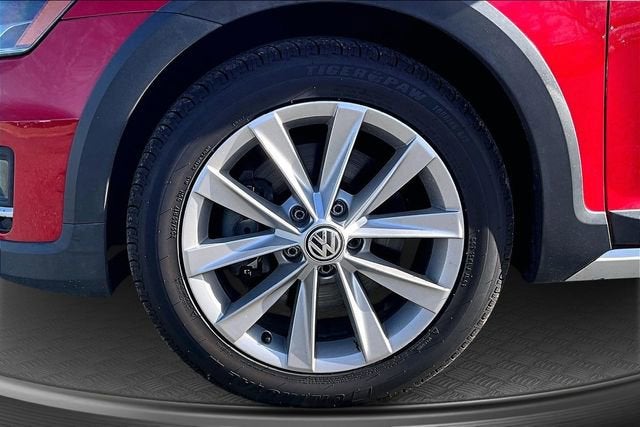 2017 Volkswagen Golf Alltrack S