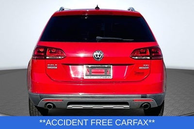 2017 Volkswagen Golf Alltrack S