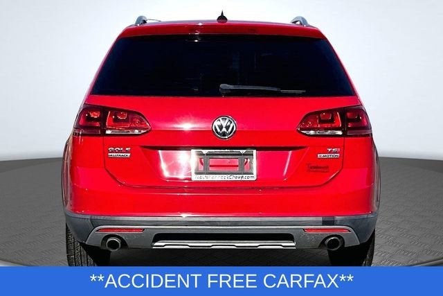 2017 Volkswagen Golf Alltrack S