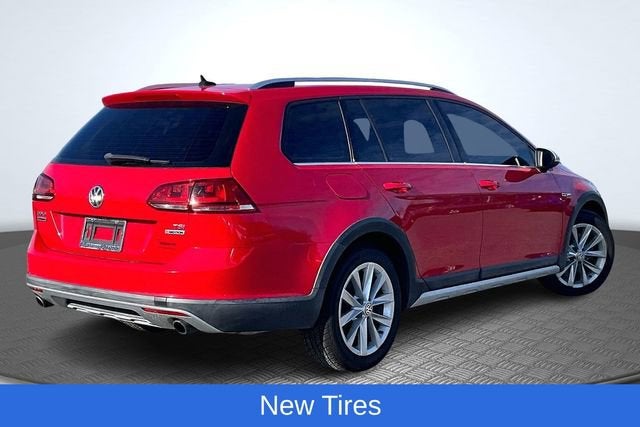 2017 Volkswagen Golf Alltrack S