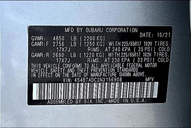 2022 Subaru Outback Premium