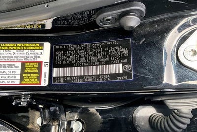 2024 Toyota Camry LE