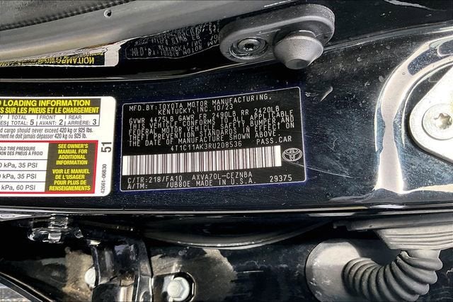 2024 Toyota Camry LE