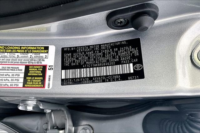 2024 Toyota Camry LE