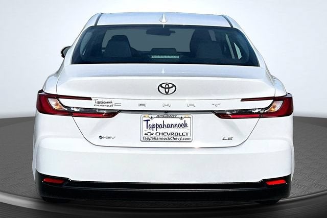 2025 Toyota Camry LE