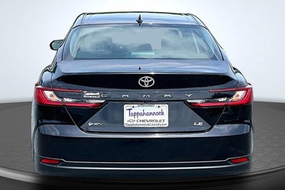 2025 Toyota Camry LE