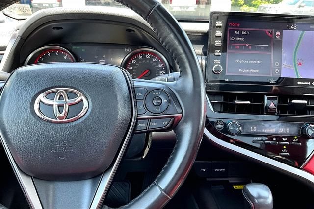 2023 Toyota Camry TRD V6