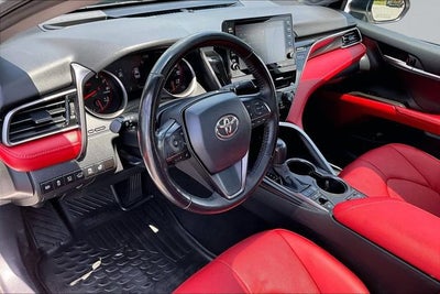 2023 Toyota Camry TRD V6