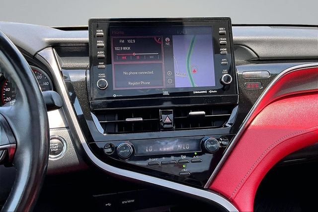 2023 Toyota Camry TRD V6