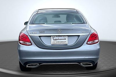 2016 Mercedes-Benz C-Class C 300 Luxury