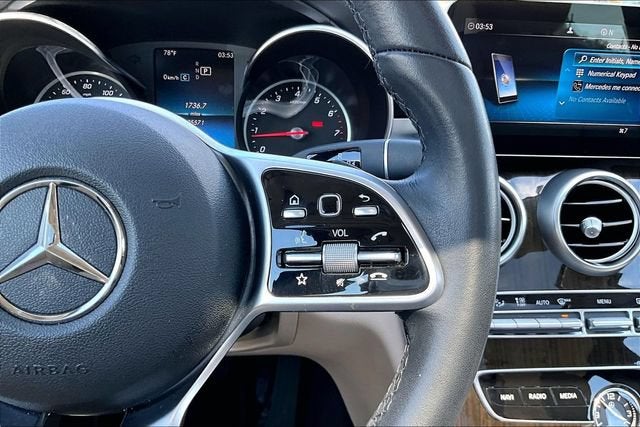 2019 Mercedes-Benz C-Class C 300