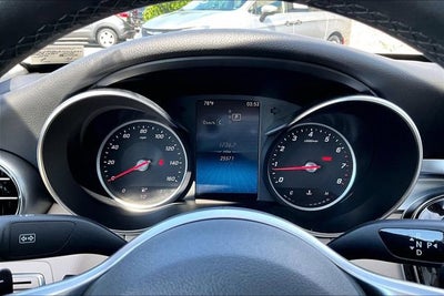 2019 Mercedes-Benz C-Class C 300