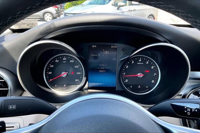 2019 Mercedes-Benz C-Class C 300