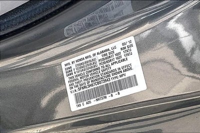 2012 Honda Odyssey EX-L
