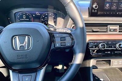 2025 Honda Pilot Elite