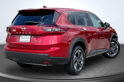 2025 Nissan Rogue SV