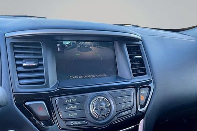 2020 Nissan Pathfinder S