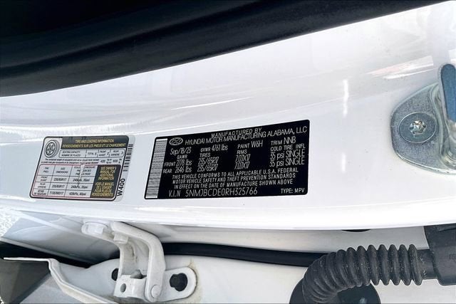 2024 Hyundai Tucson SEL