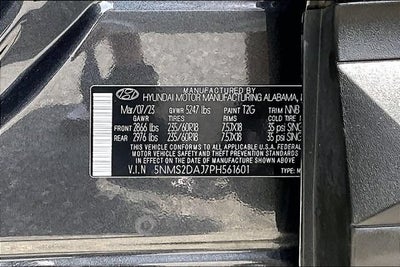 2023 Hyundai Santa Fe SEL