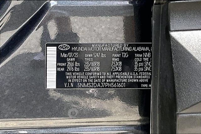 2023 Hyundai Santa Fe SEL