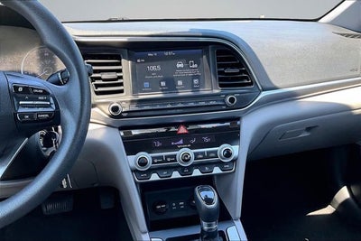 2020 Hyundai Elantra SEL