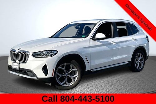 2023 BMW X3 sDrive30i