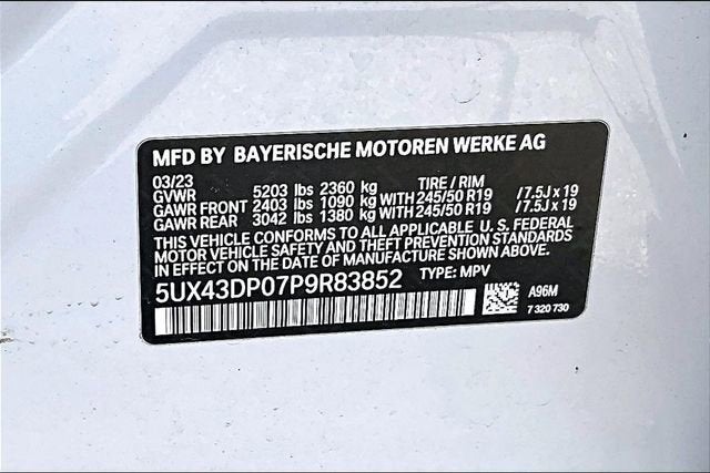 2023 BMW X3 sDrive30i