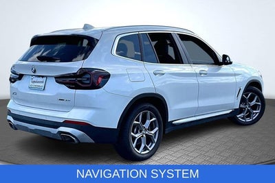 2023 BMW X3 sDrive30i