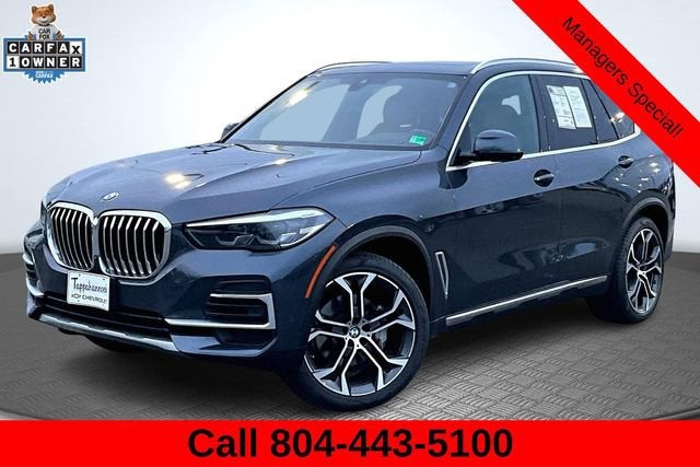2022 BMW X5 xDrive40i