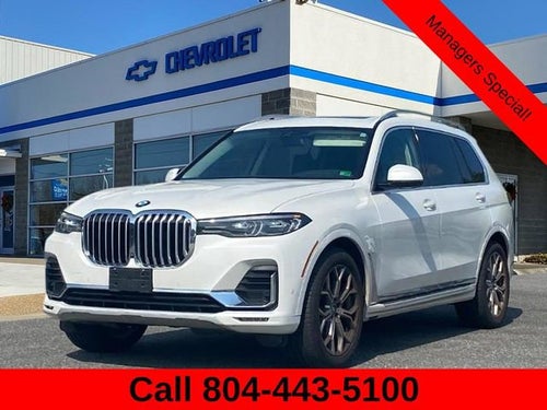 2021 BMW X7 xDrive40i