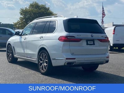 2021 BMW X7 xDrive40i