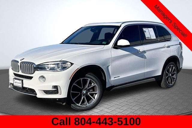 2018 BMW X5 xDrive35i