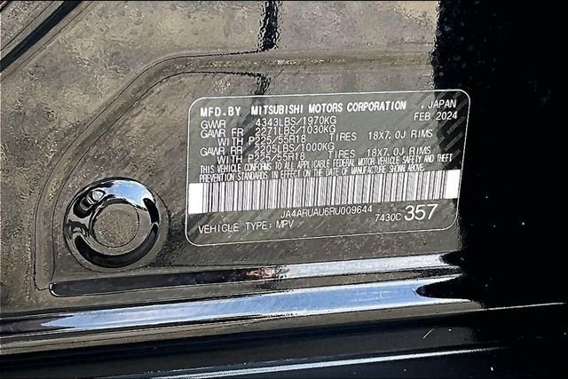 2024 Mitsubishi Outlander Sport S