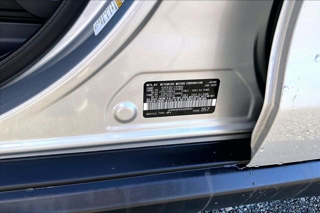 2025 Mitsubishi Outlander Sport S